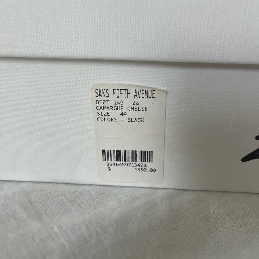 Celine Camargue Studded Chelsea Boots - Picture 2 of 6